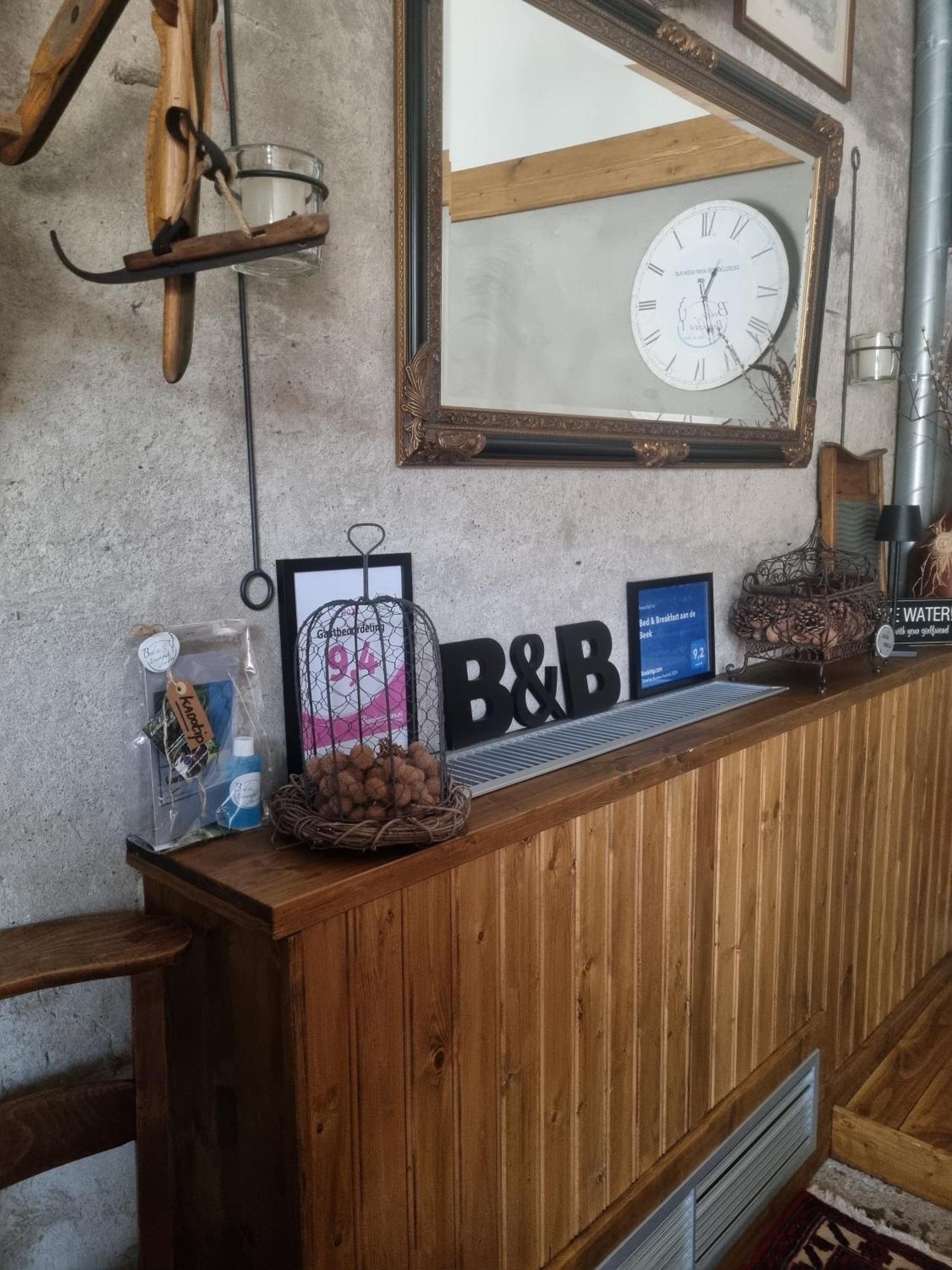 Bed & Breakfast Aan De Beek Arcen Exterior foto